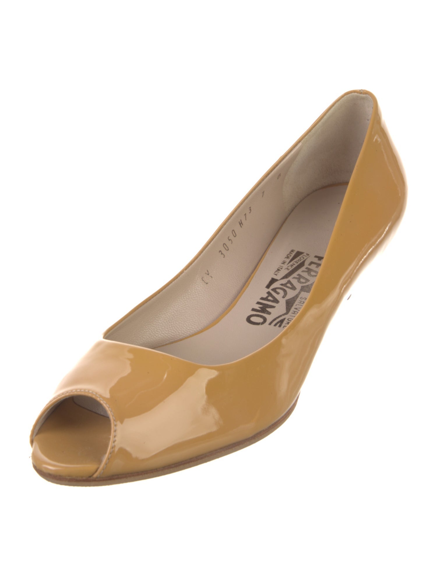Salvatore Ferragamo Patent Leather Pumps