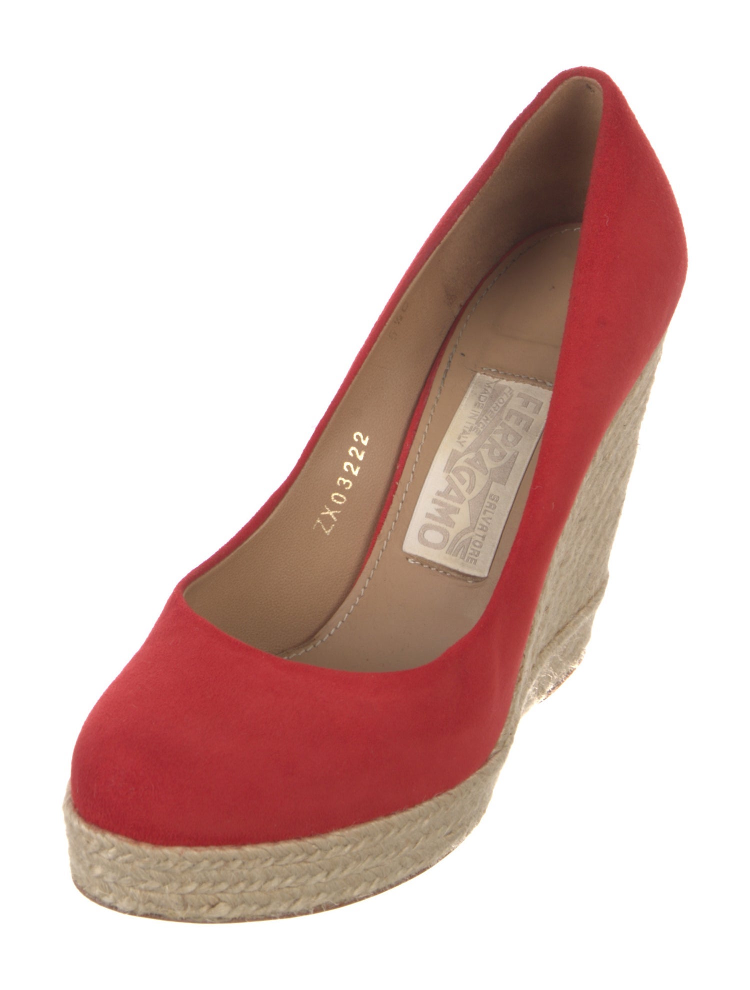 Salvatore Ferragamo Suede Pumps