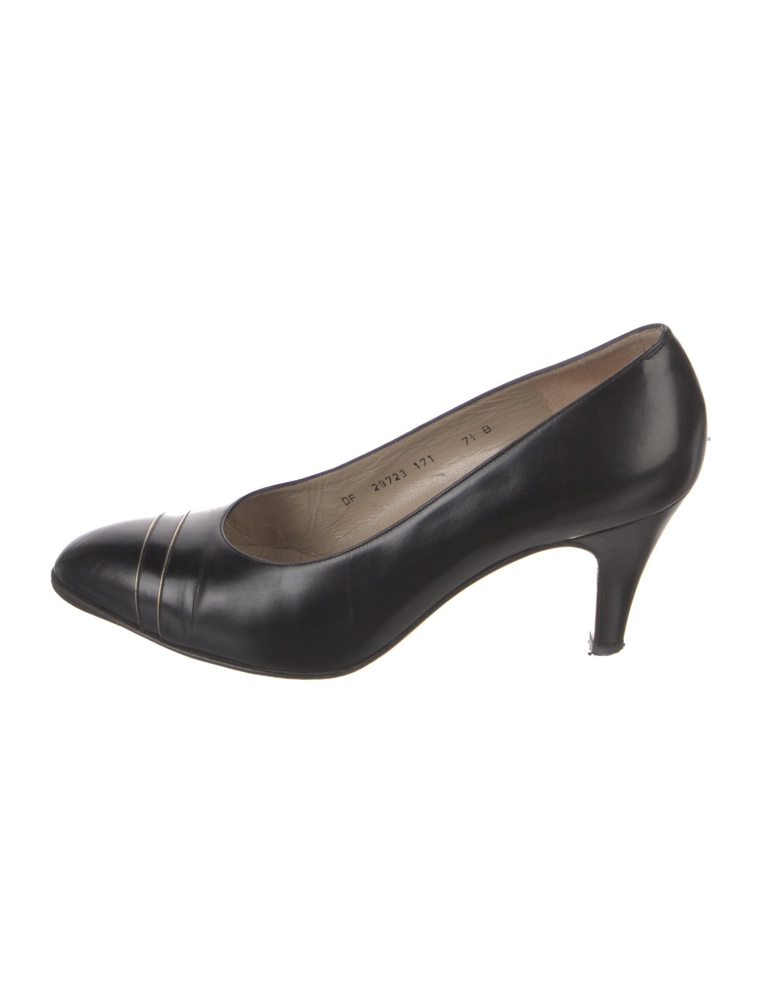Salvatore Ferragamo Leather Pumps