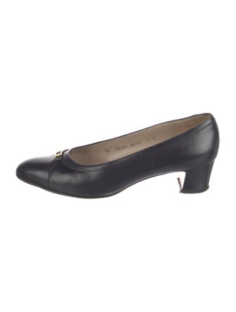 Salvatore Ferragamo Leather Pumps