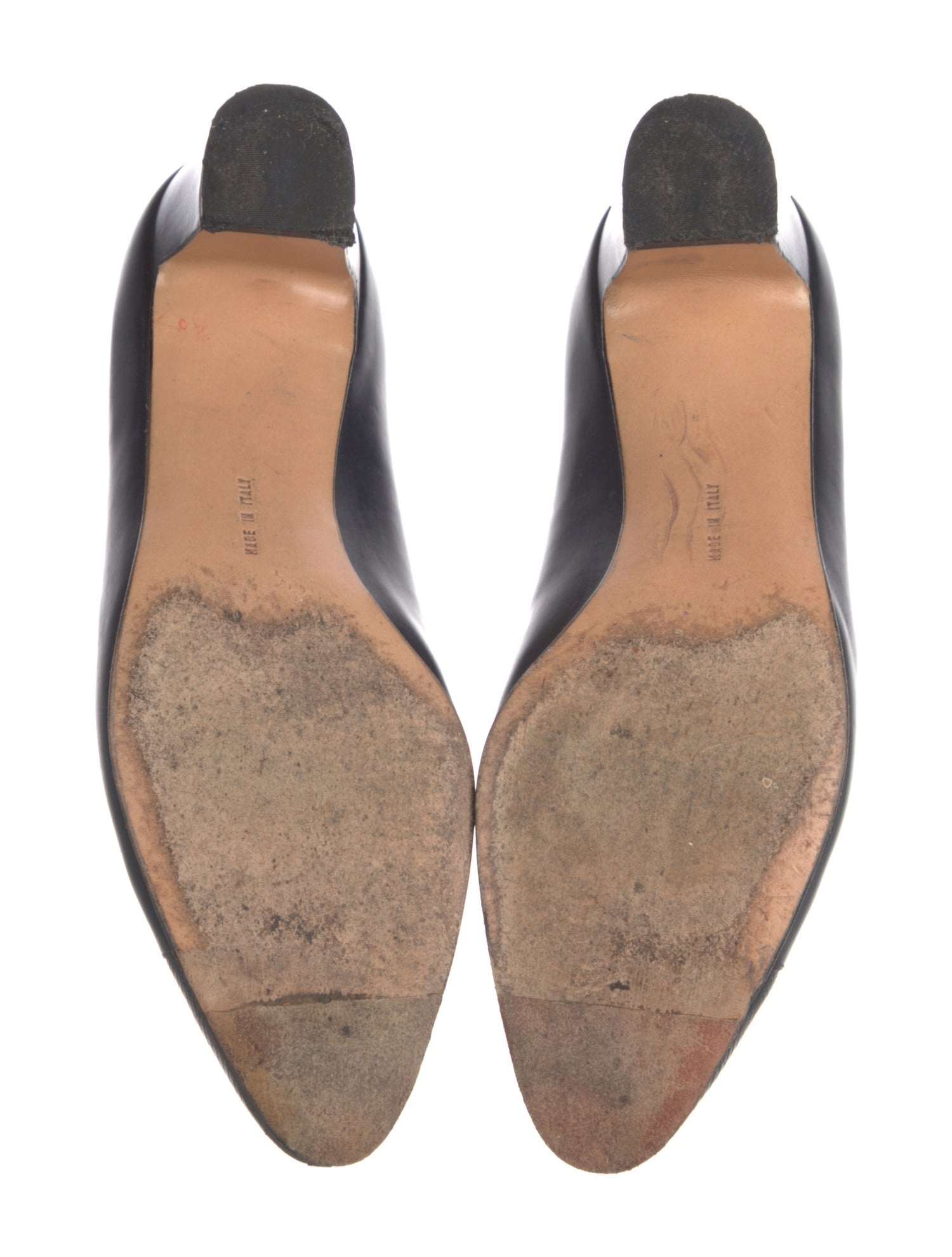 Salvatore Ferragamo Leather Pumps