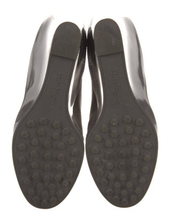 Salvatore Ferragamo Suede Lace-Up Boots