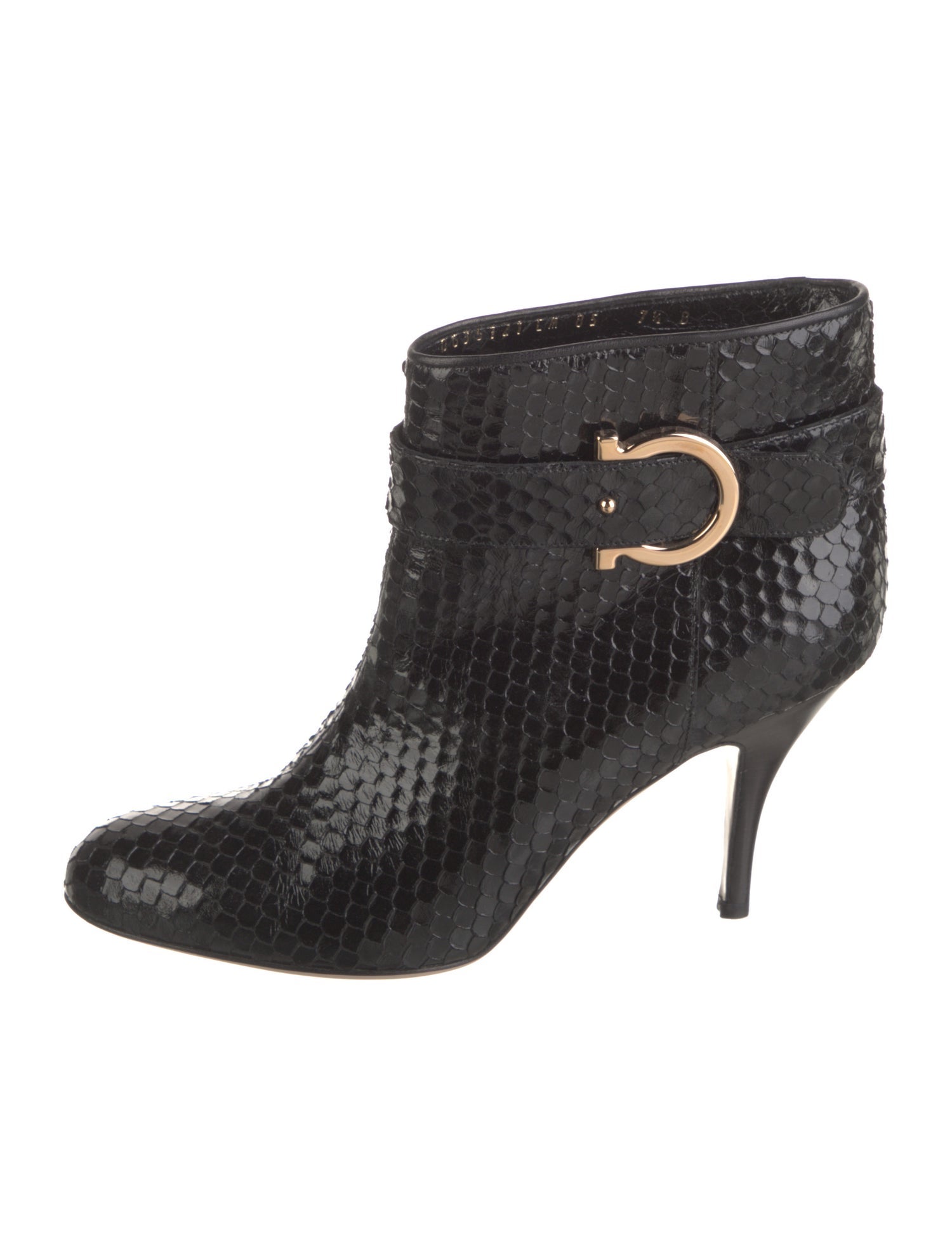 Salvatore Ferragamo Snakeskin Boots