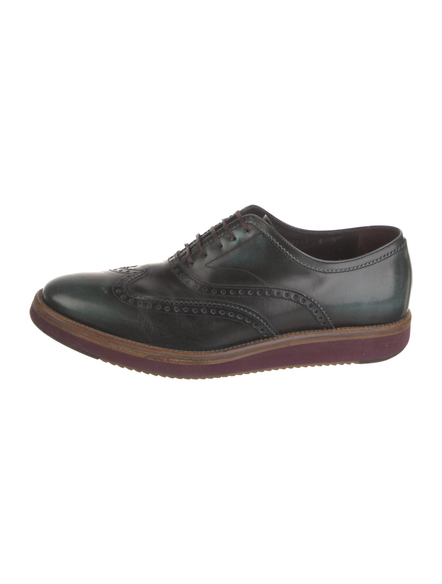 Salvatore Ferragamo Leather Brogues