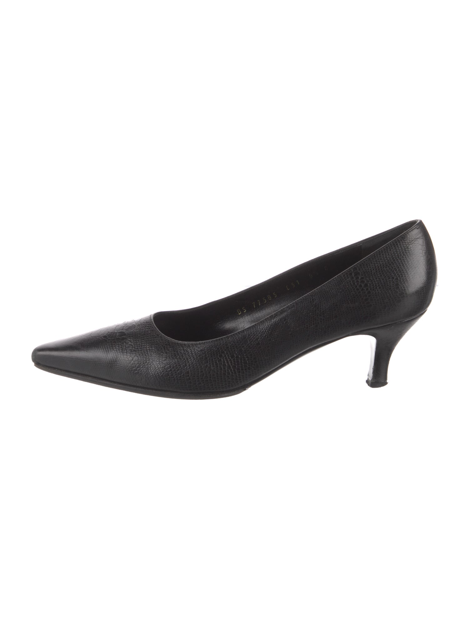 Salvatore Ferragamo Leather Pumps