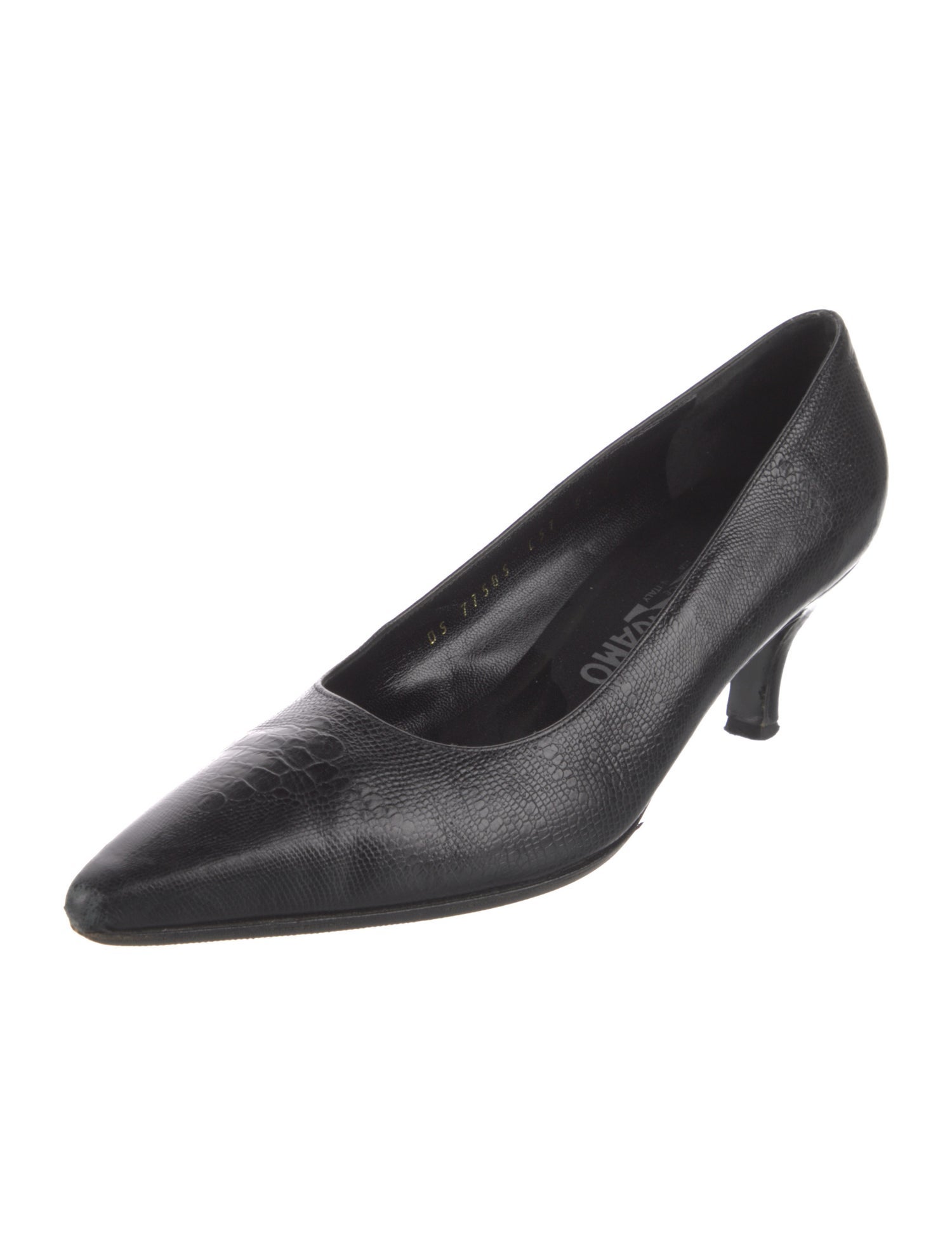Salvatore Ferragamo Leather Pumps