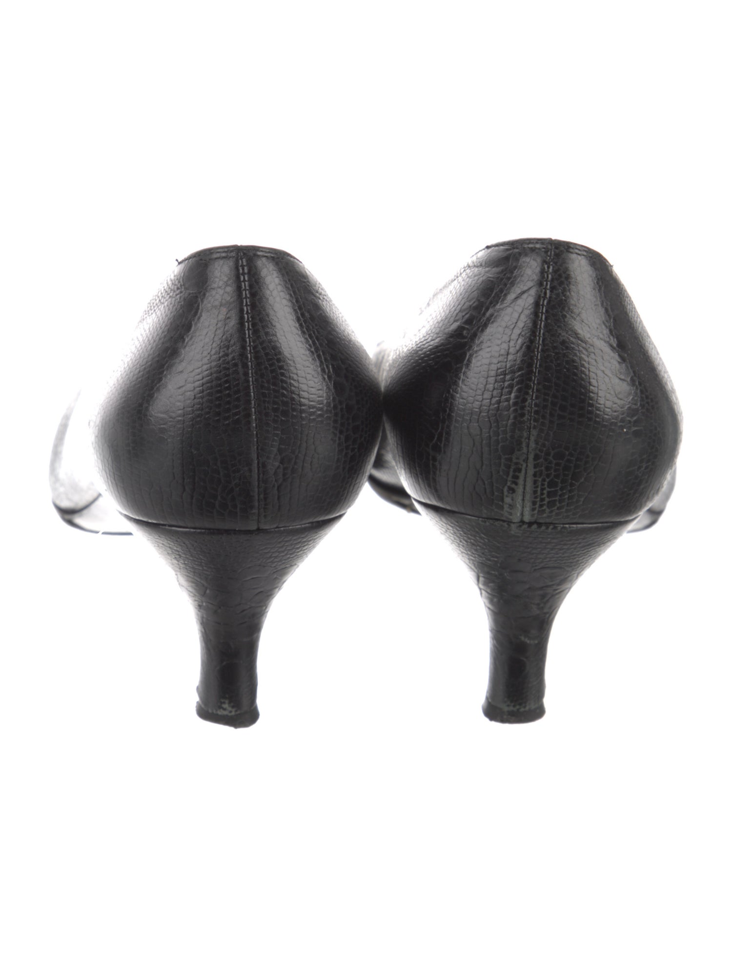 Salvatore Ferragamo Leather Pumps