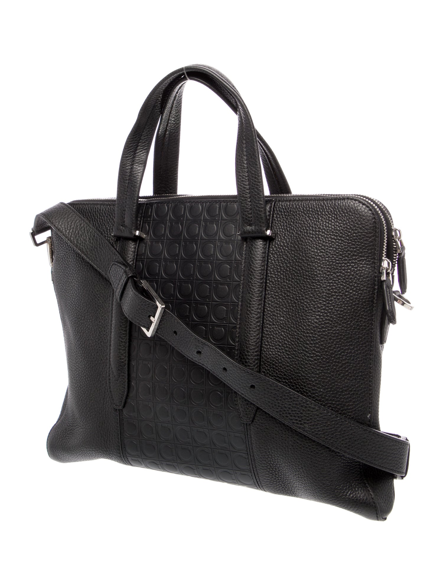 Salvatore Ferragamo Gancio Messenger Bag