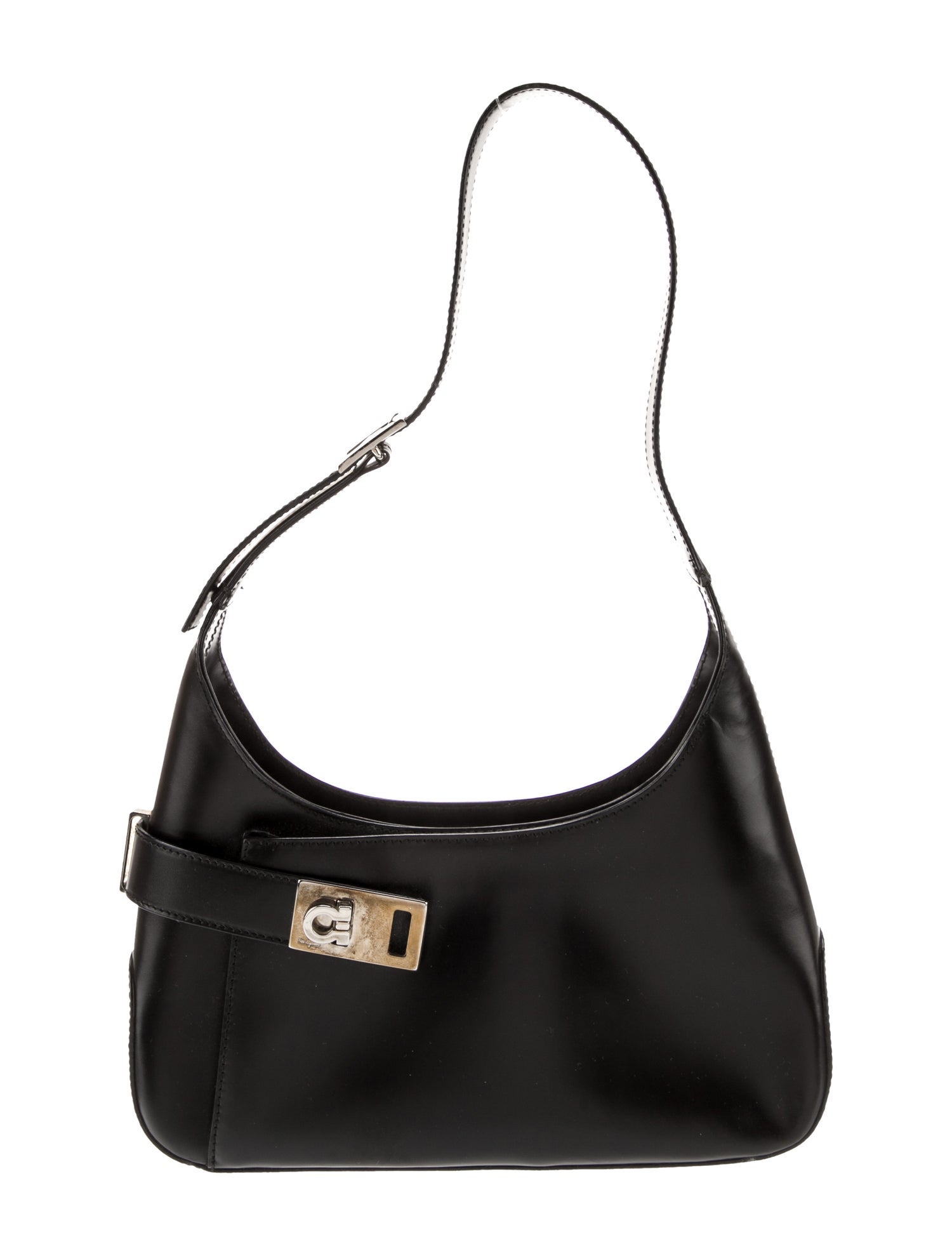 Salvatore Ferragamo Leather Hobo