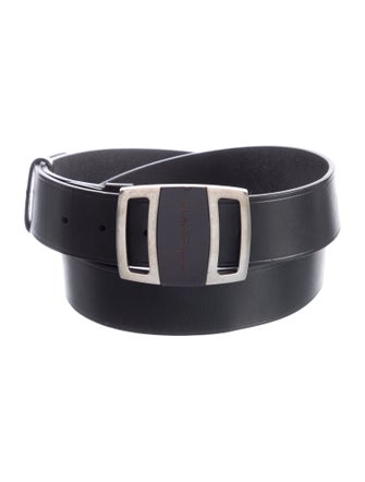 Salvatore Ferragamo Leather Belt Kit