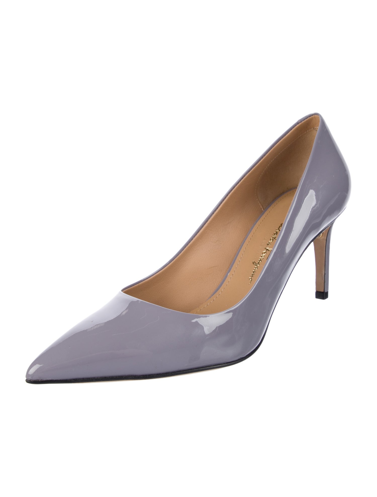 Salvatore Ferragamo Vara Bow Accent Patent Leather Pumps
