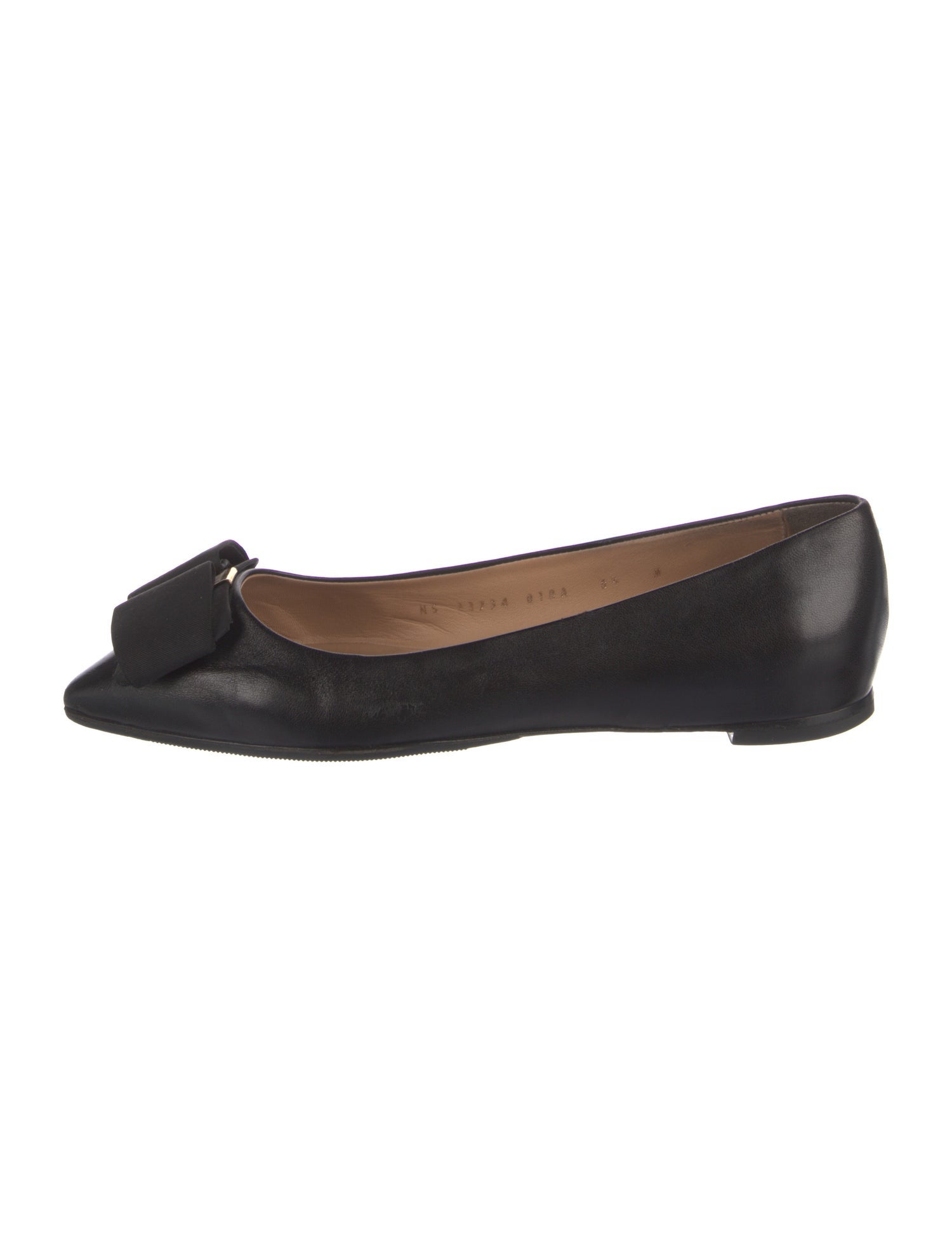 Salvatore Ferragamo Leather Ballet Flats