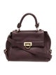 Salvatore Ferragamo Gancini Top Handle Bag