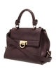 Salvatore Ferragamo Gancini Top Handle Bag