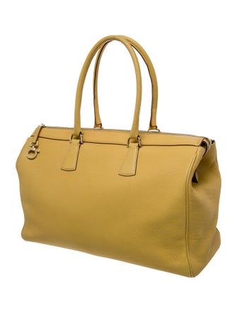 Salvatore Ferragamo Gancini Top Handle Bag