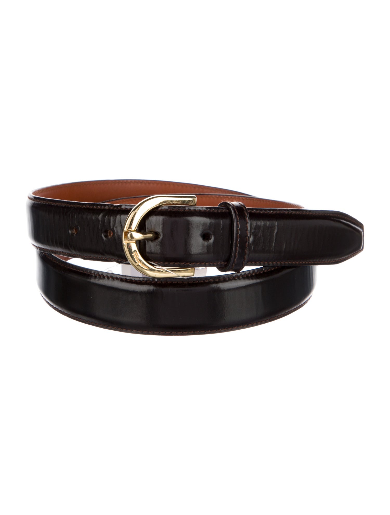 Salvatore Ferragamo Leather Waist Belt