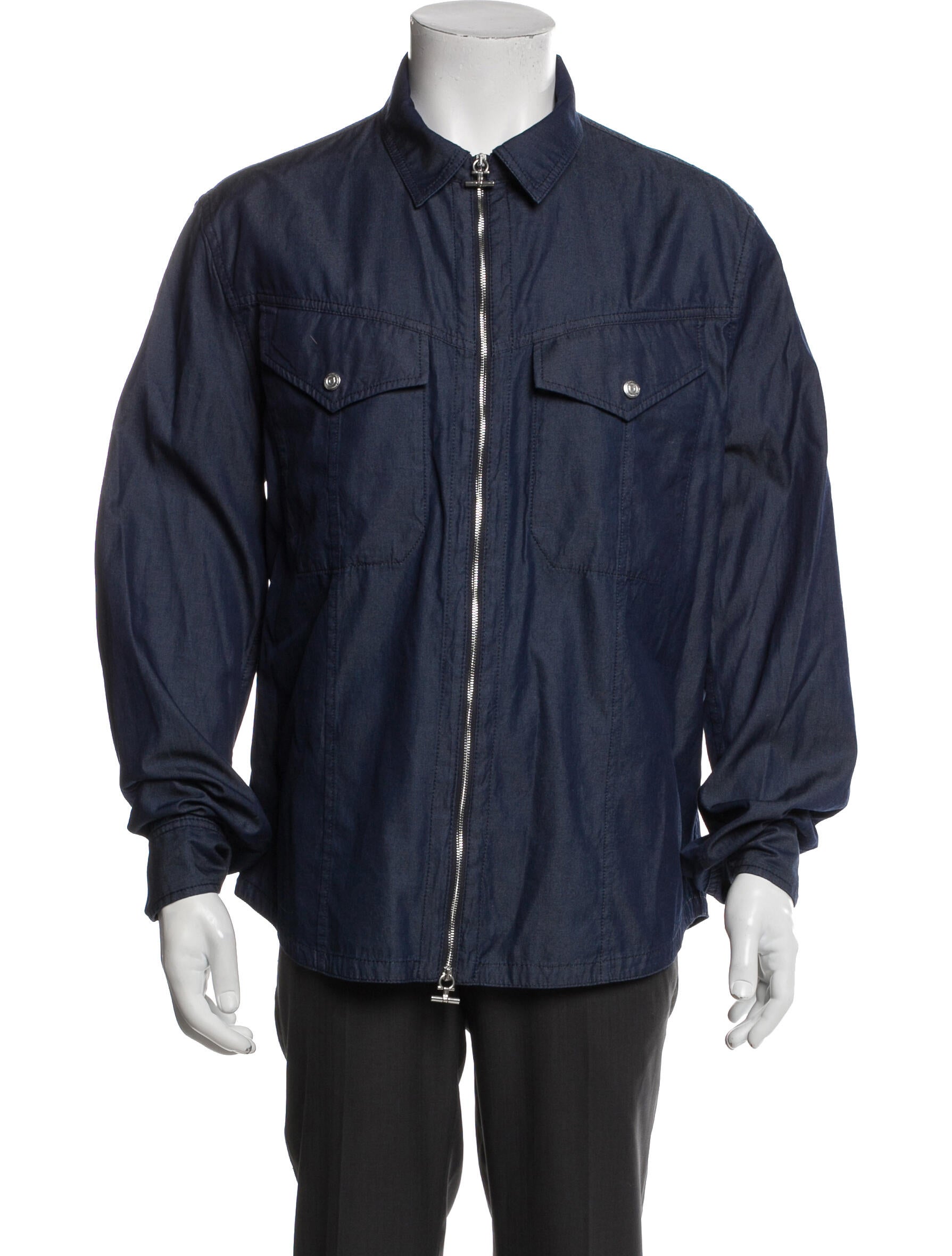 Salvatore Ferragamo Utility Jacket