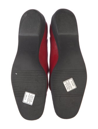 Salvatore Ferragamo Patent Leather Flats