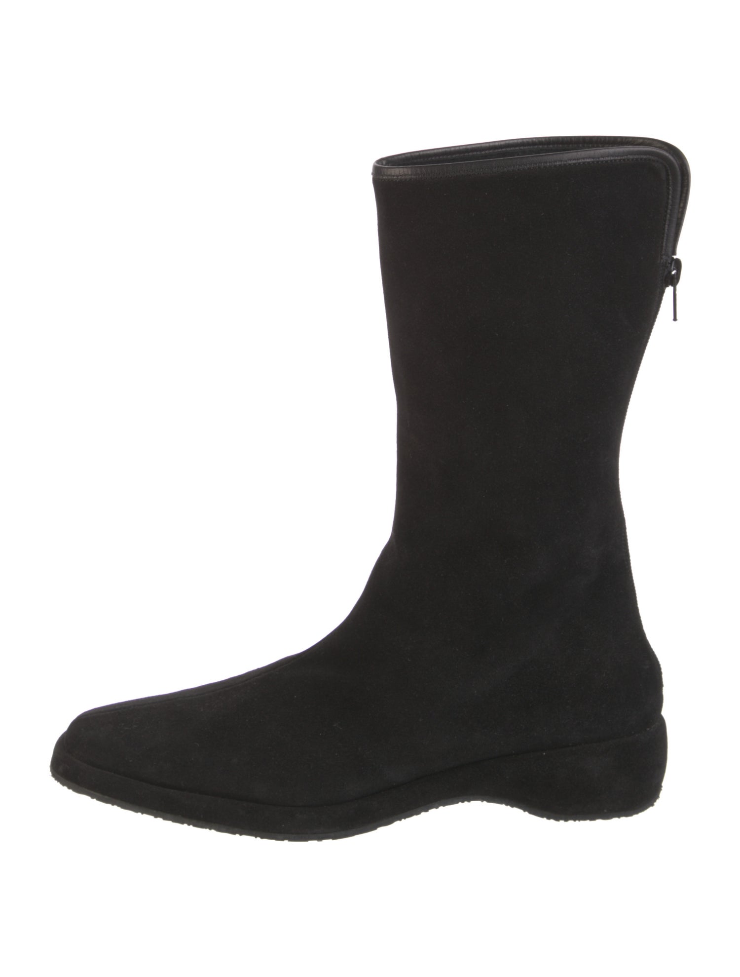 Salvatore Ferragamo Suede Boots