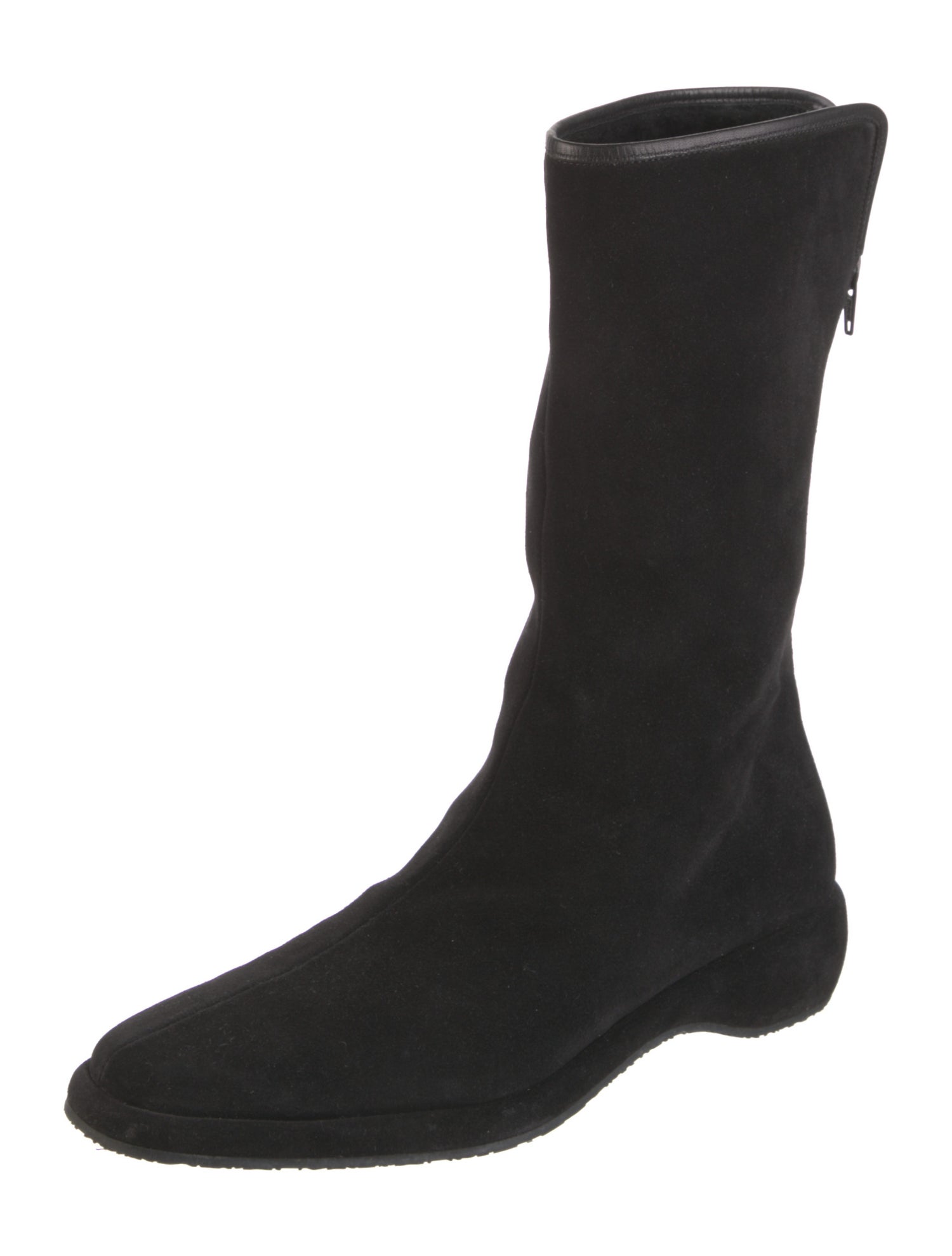 Salvatore Ferragamo Suede Boots