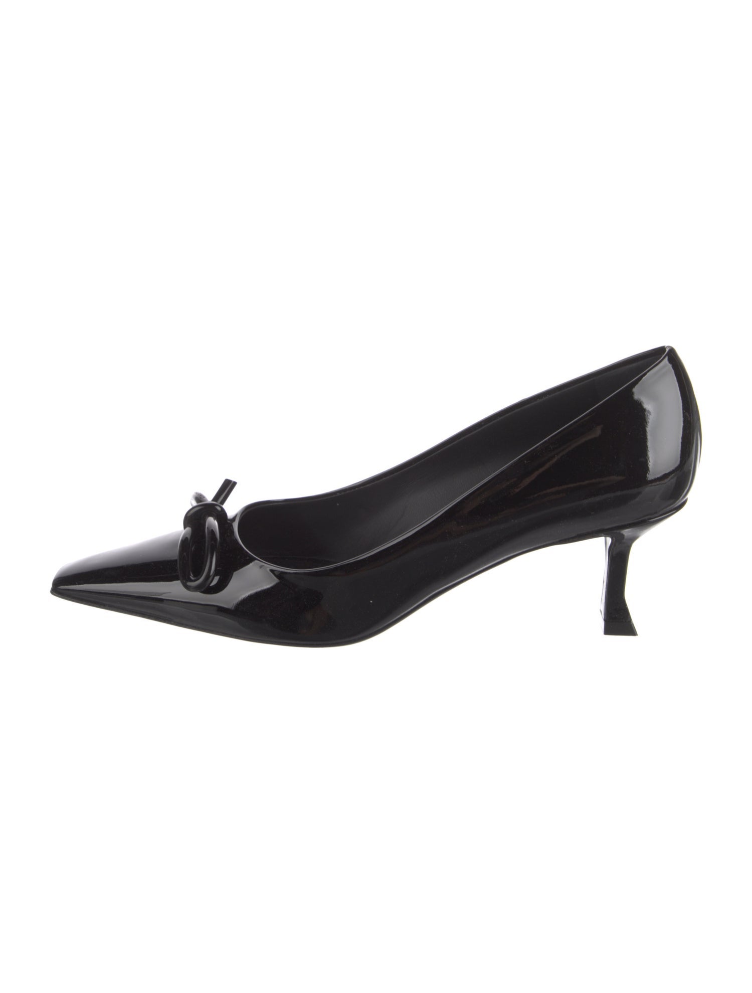 Salvatore Ferragamo Patent Leather Pumps
