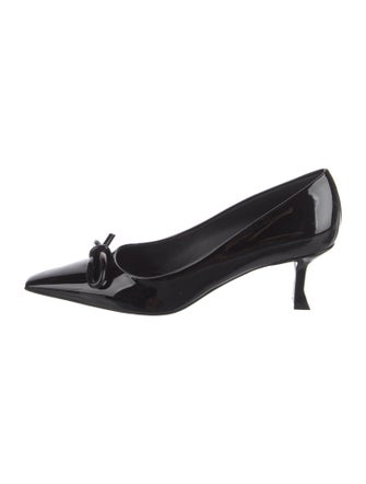Salvatore Ferragamo Patent Leather Pumps