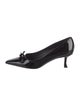 Salvatore Ferragamo Patent Leather Pumps