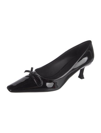 Salvatore Ferragamo Patent Leather Pumps