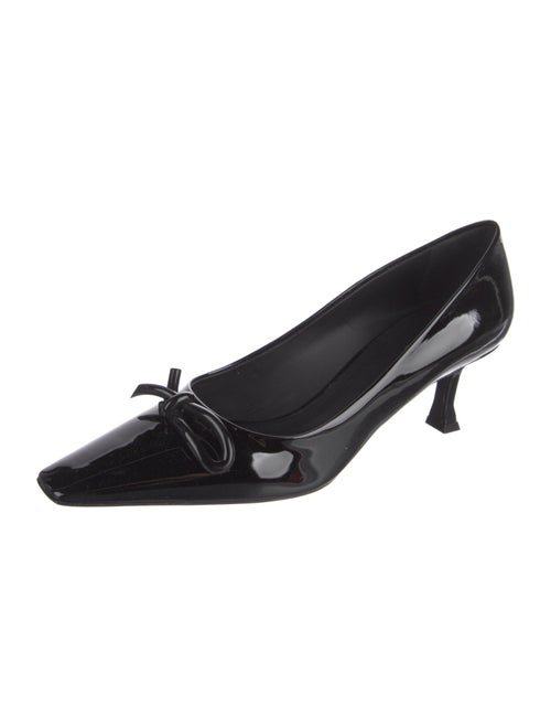 Salvatore Ferragamo Patent Leather Pumps