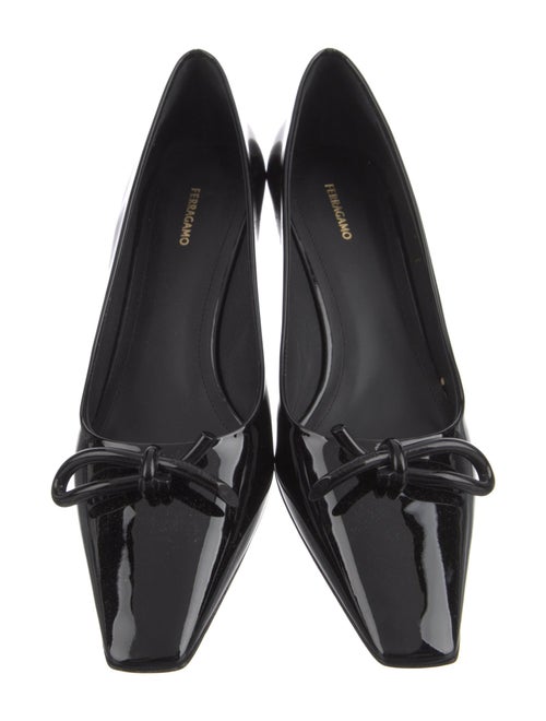 Salvatore Ferragamo Patent Leather Pumps
