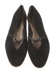 Salvatore Ferragamo Suede Mary Jane Flats