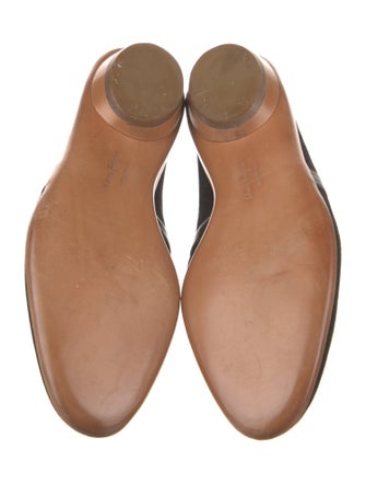 Salvatore Ferragamo Suede Mary Jane Flats
