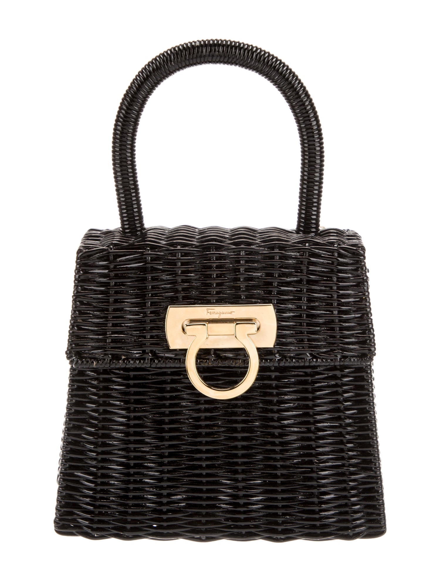 Salvatore Ferragamo Top Handle Bag