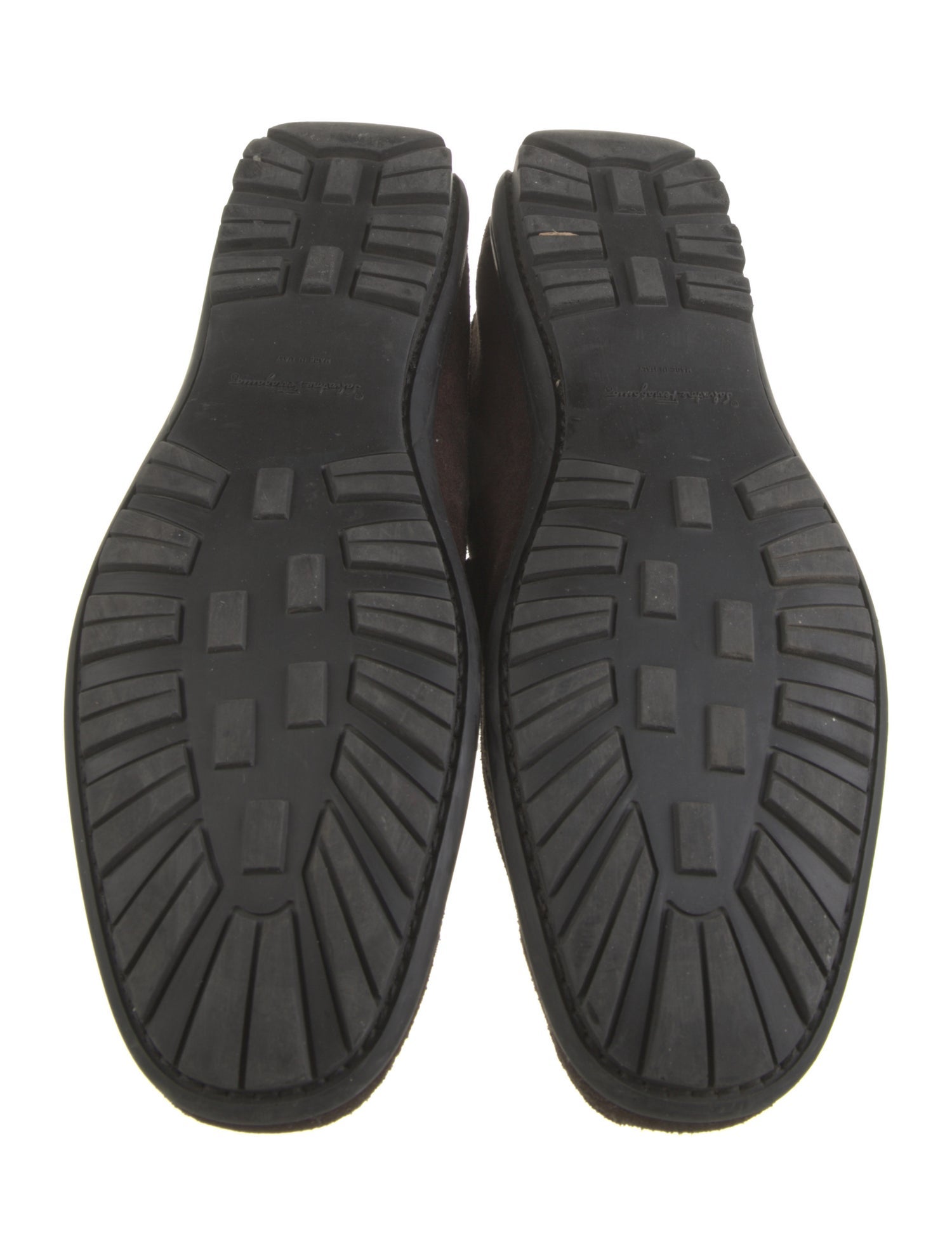 Salvatore Ferragamo Suede Loafers