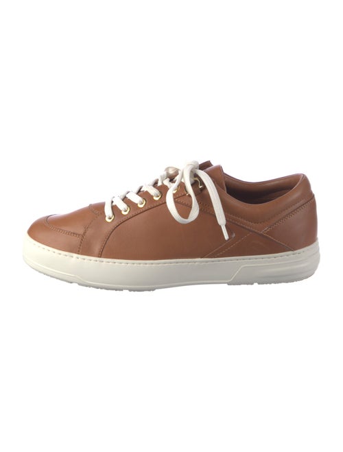 Salvatore Ferragamo Leather Sneakers