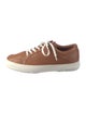 Salvatore Ferragamo Leather Sneakers