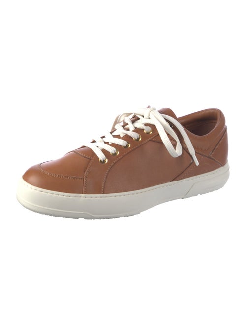 Salvatore Ferragamo Leather Sneakers