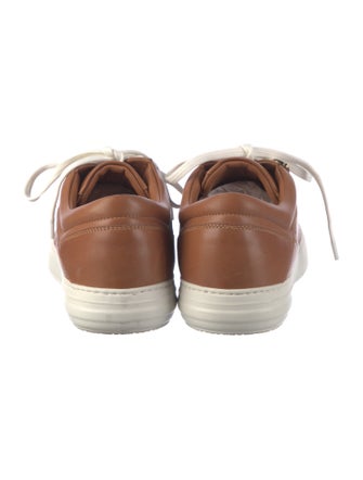 Salvatore Ferragamo Leather Sneakers