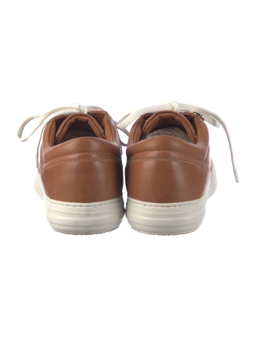 Salvatore Ferragamo Leather Sneakers