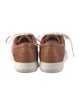 Salvatore Ferragamo Leather Sneakers