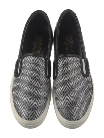 Salvatore Ferragamo Patterned Sneakers
