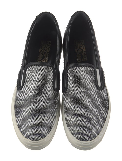 Salvatore Ferragamo Patterned Sneakers