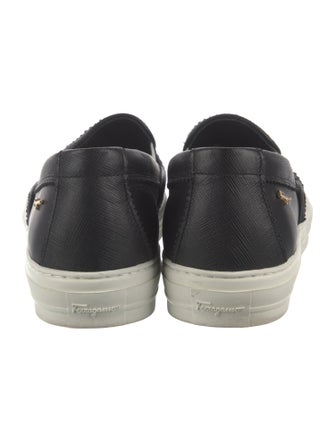 Salvatore Ferragamo Patterned Sneakers