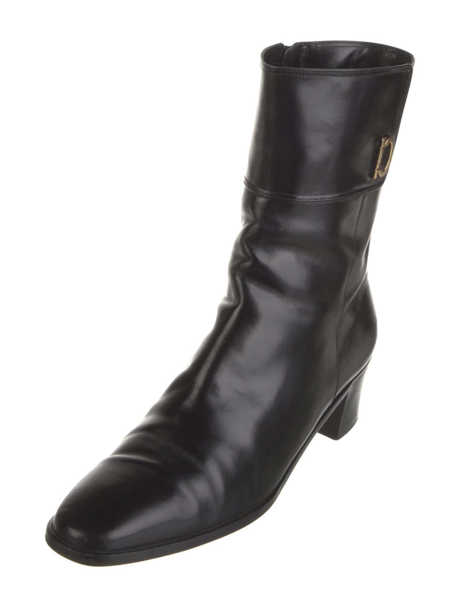 Salvatore Ferragamo Leather Boots
