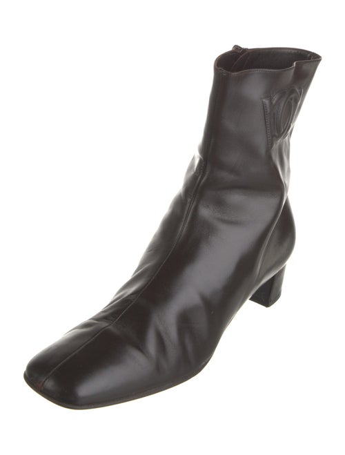 Salvatore Ferragamo Leather Boots