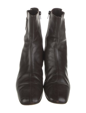 Salvatore Ferragamo Leather Boots
