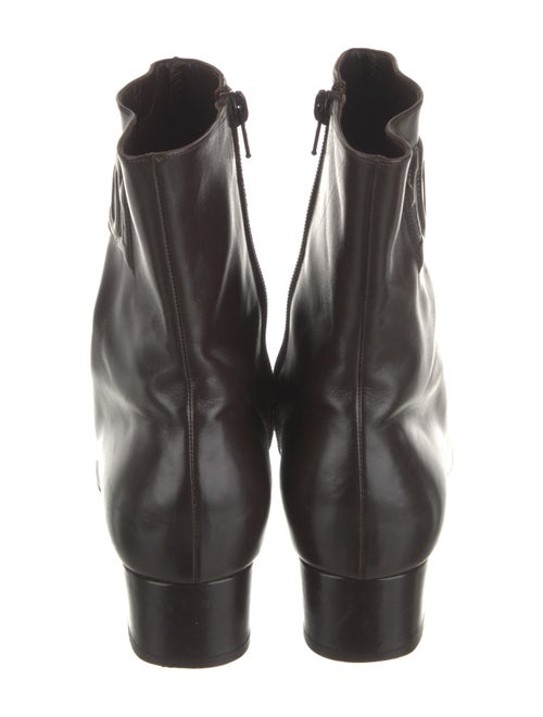Salvatore Ferragamo Leather Boots