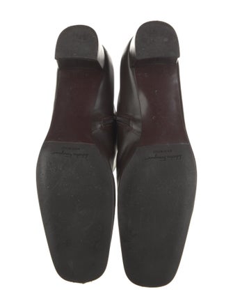 Salvatore Ferragamo Leather Boots