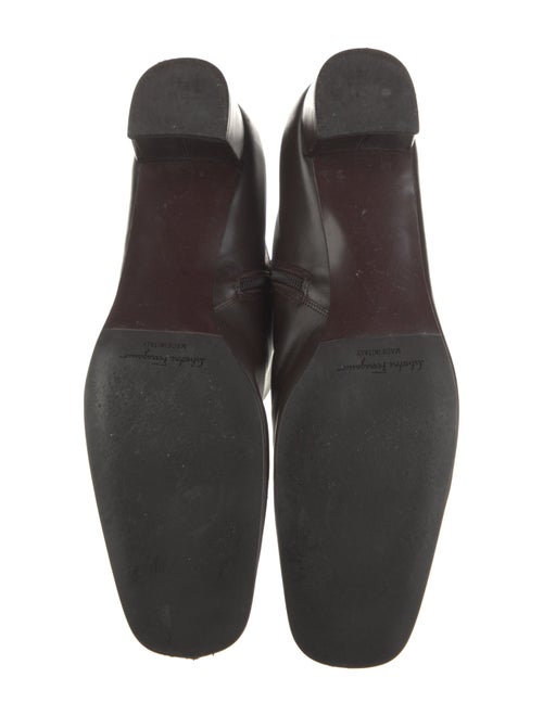 Salvatore Ferragamo Leather Boots