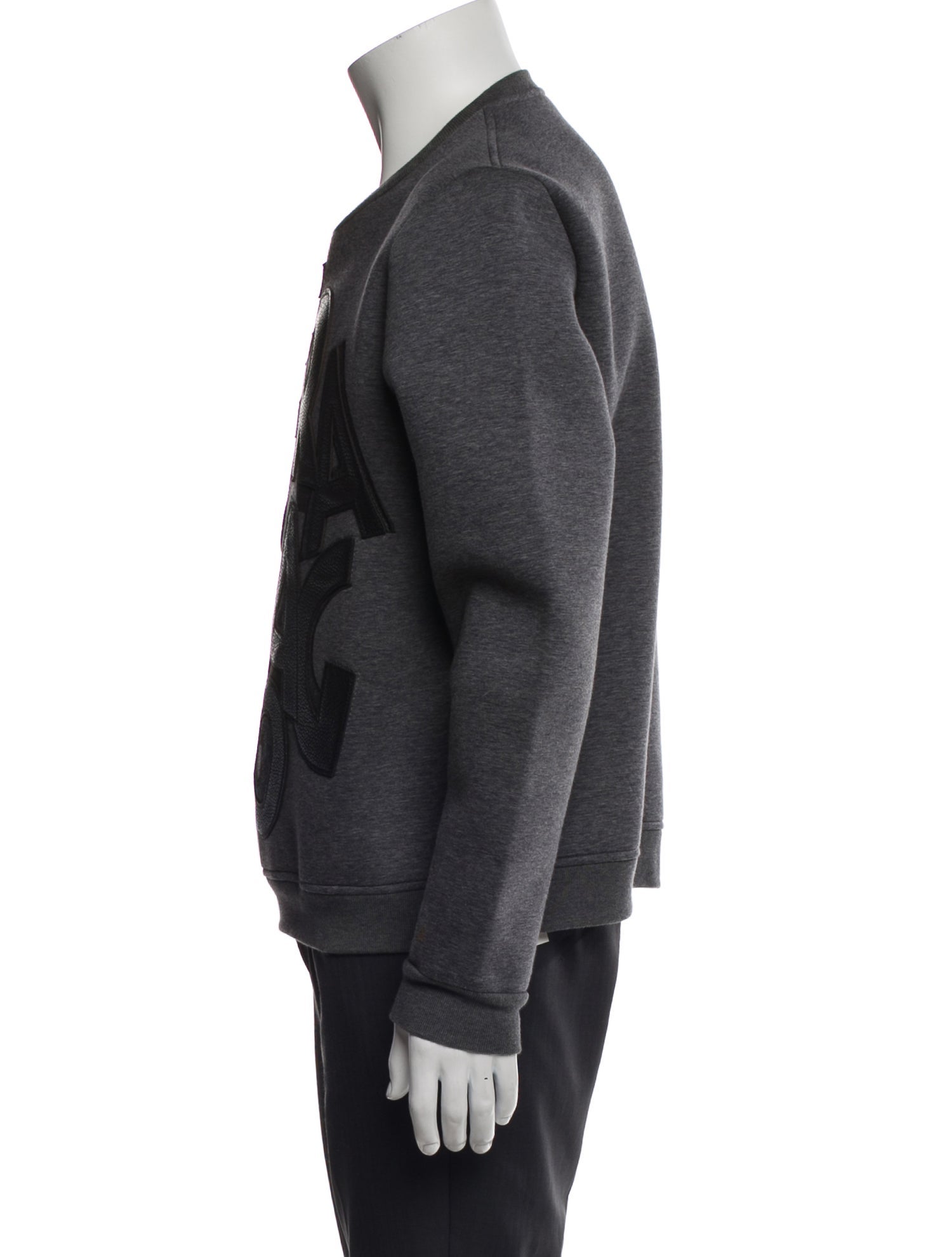 Salvatore Ferragamo Graphic Print Crew Neck Sweatshirt